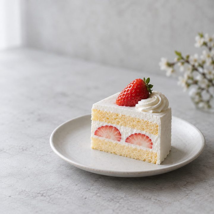 苺のショートケーキ
